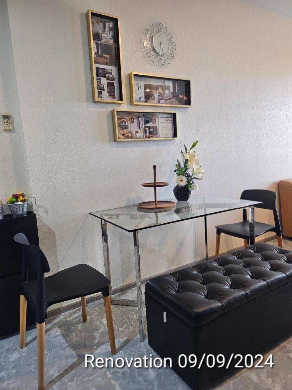 Kuno - 2Br, Beachfront Jomtien Bagian luar foto